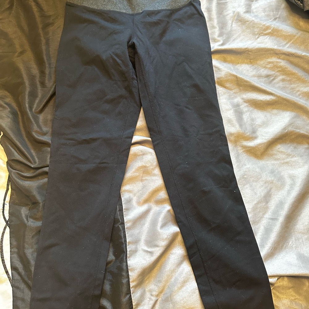 TNA Charcoal Heather Leggings XXS